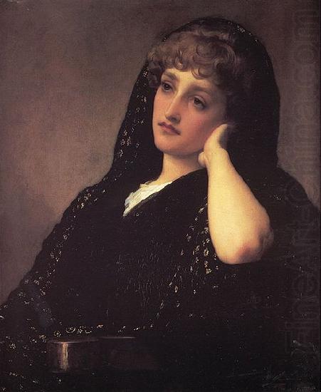 Frederick Leighton Memories china oil painting image